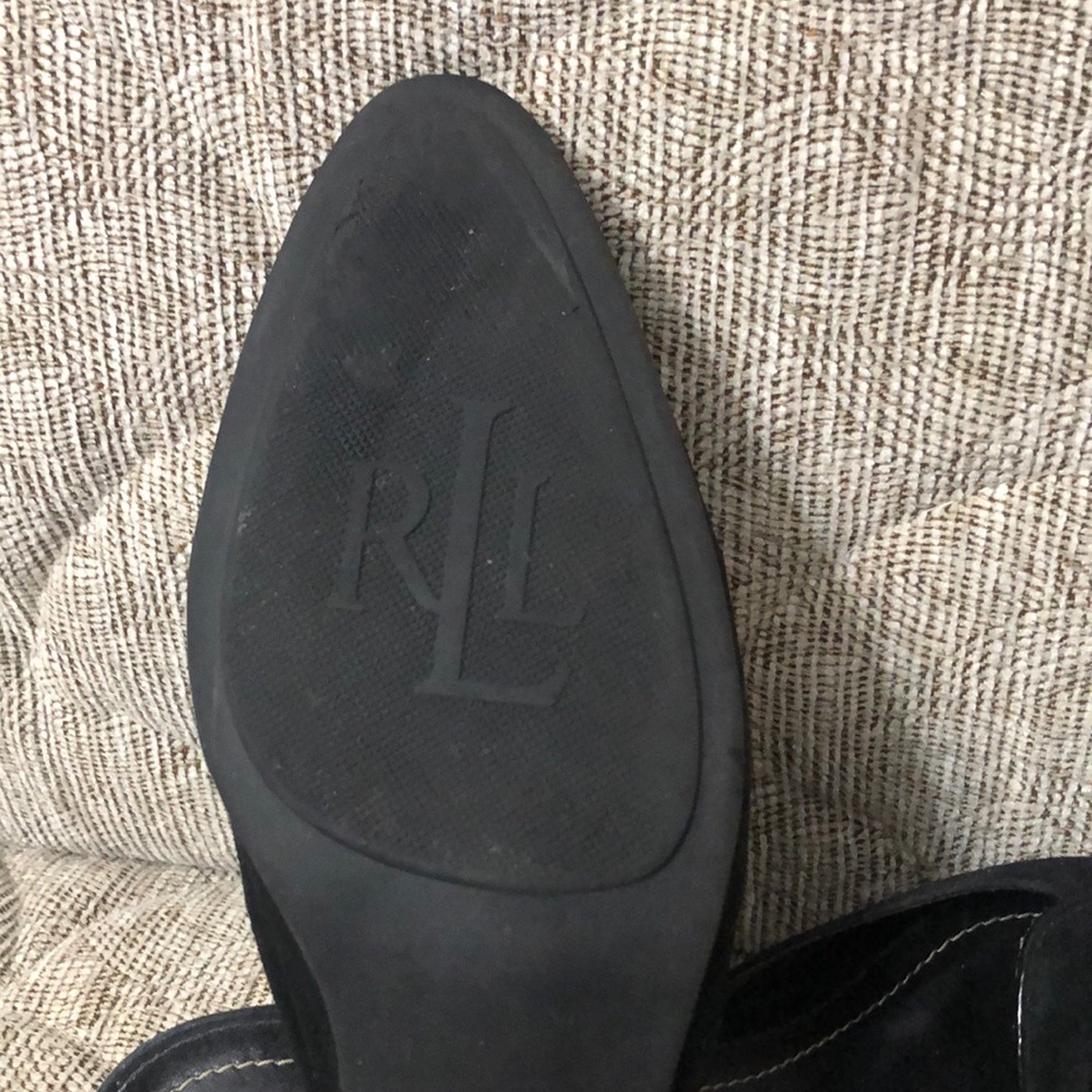 Lauren Ralph Lauren sleepers size 8B - Picture 5 of 7